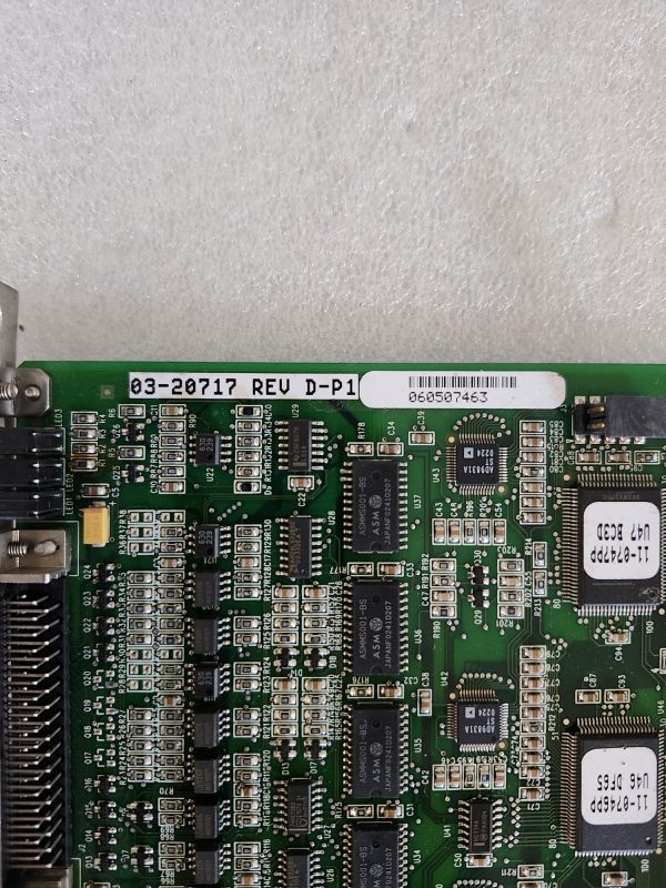 Assembly Automation 03-20717 Rev D-P1 HiPEC Stepper Control Board - Image 3