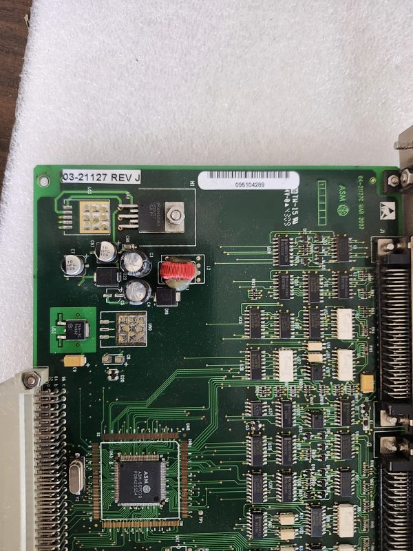 ASM 02-18015 REV AQ/ 03-21127 REV J HIPEC-STEPPER CONTROL BOARD ASSY - Image 3