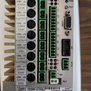 ASM 02-82729-02 REV B High Power Temperature Cntr Assy HPTC-8CH-01J4