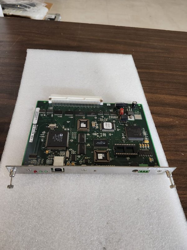 ASM ASSEMBLY AUTOMATION CRYSTALIZER CONTROL PCB, 03-21134 REV F