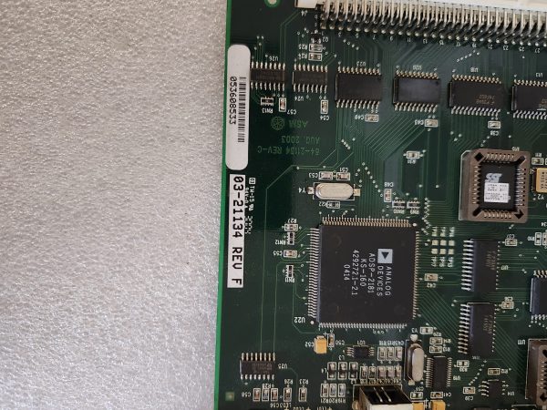 ASM ASSEMBLY AUTOMATION CRYSTALIZER CONTROL PCB, 03-21134 REV F - Image 3