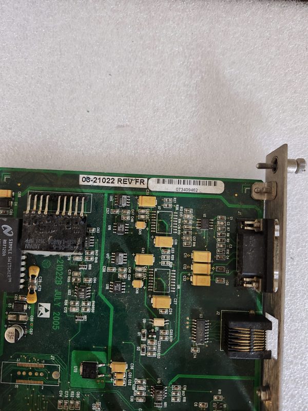 ASM 03-21022 REV FR HiPec Circuit Board Module - Image 3