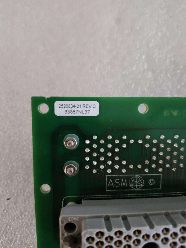 ASM PWBA Interconnect Robot PCB Board PN: 2520834-21 - Image 3