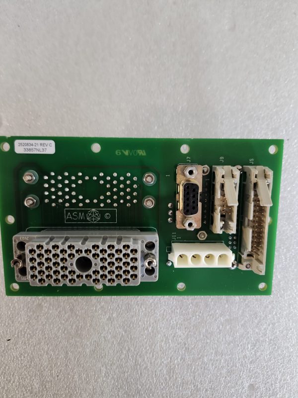 ASM PWBA Interconnect Robot PCB Board PN: 2520834-21