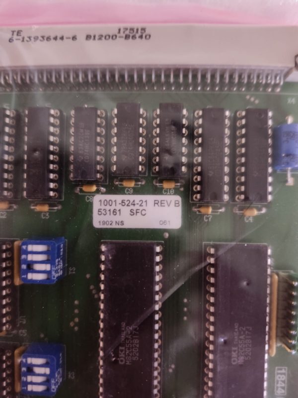 ASM 1001-524-21 Processor PCB Card Rev. B - Image 3
