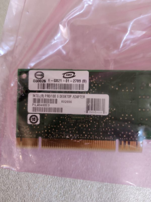 INTEL PILA8460C3 PRO/100 S DESKTOP ADAPTER - Image 3