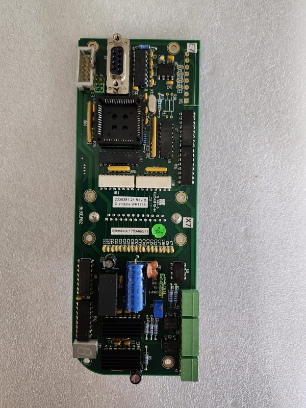 ASM PCB, SENSOR MOTOR DRIVER T-AXIS PWBA DO STEP 2336391-21 REV B