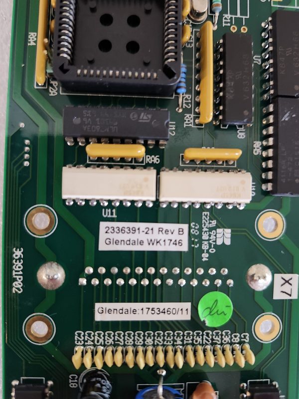 ASM PCB, SENSOR MOTOR DRIVER T-AXIS PWBA DO STEP 2336391-21 REV B - Image 3