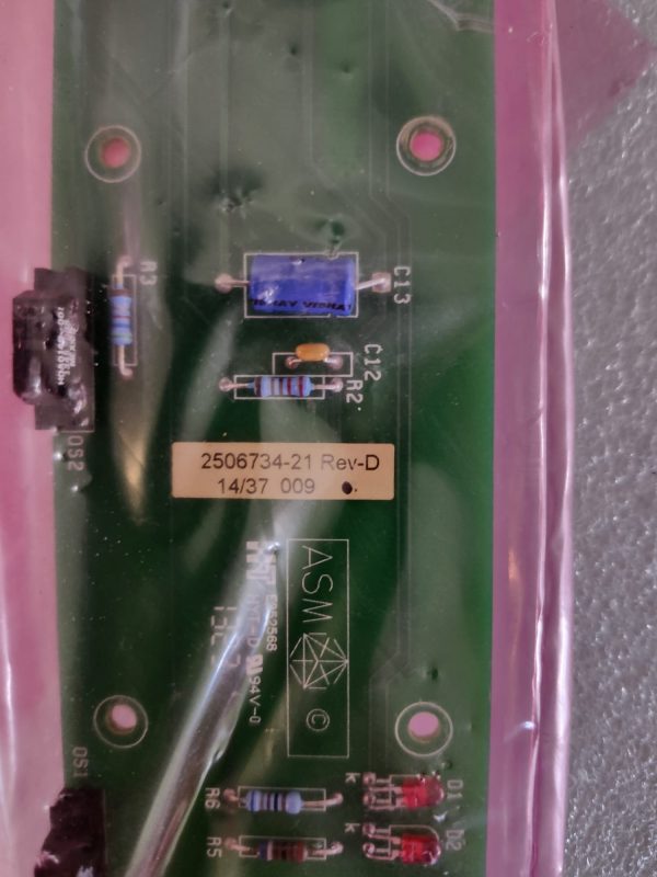 ASM PCB ASSY 2506734-21 REV D - Image 3