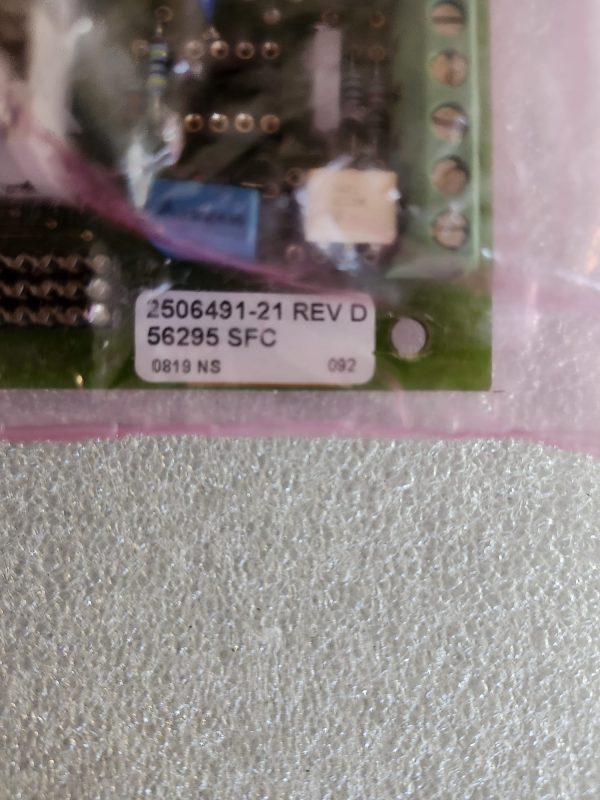 ASM 2506491-21 REV D PCB Interconnection Gas Mat - Image 3