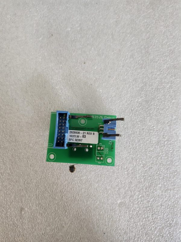 ASM PSB 2928930-21 REV B BOARD