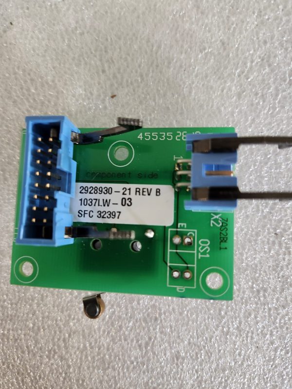 ASM PSB 2928930-21 REV B BOARD - Image 3