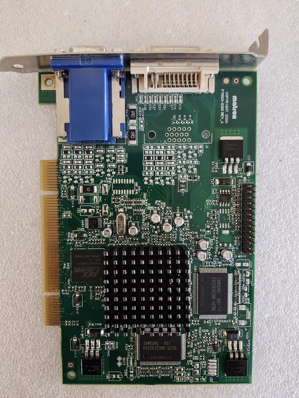 Matrox G45FMDVP32DB PCI Video Card