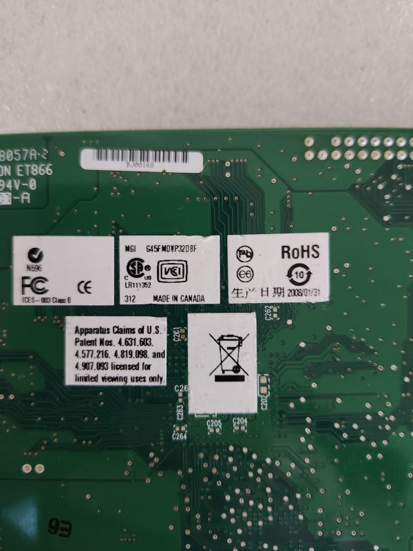 Matrox G45FMDVP32DB PCI Video Card - Image 3