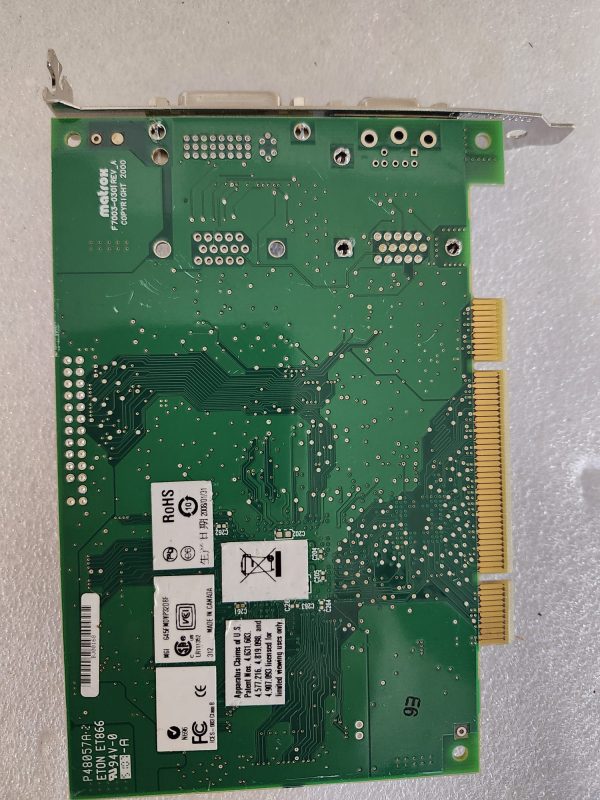 Matrox G45FMDVP32DB PCI Video Card - Image 2