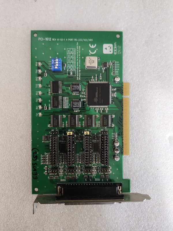 Advantech PCI-1612 4-Port RS-232 PCI Communication Interface Card