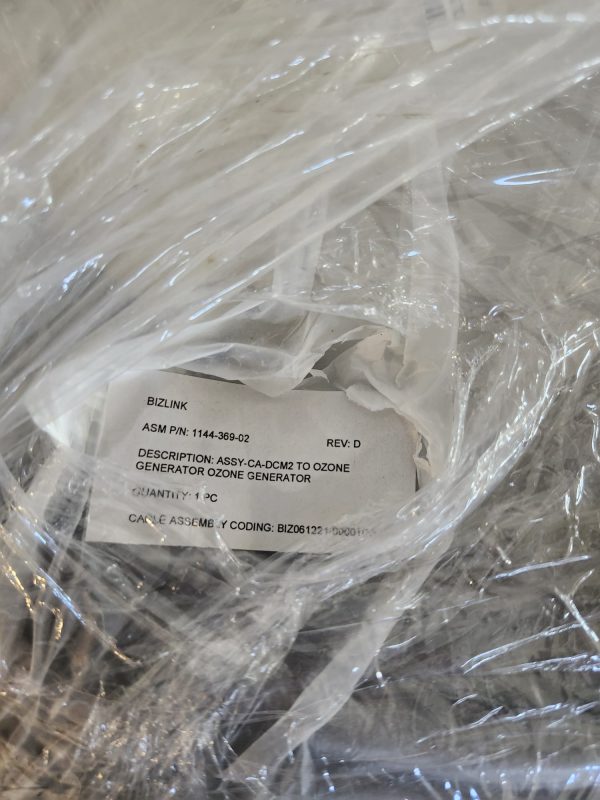 ASM PN: 1144-369-02 ASSY-CA DCM2 TO OZONE GENERATOR - Image 2