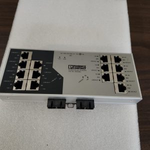 Phoenix Contact 205 mm Ethernet Switch FL SWITCH SF 14TX/2FX 2832593