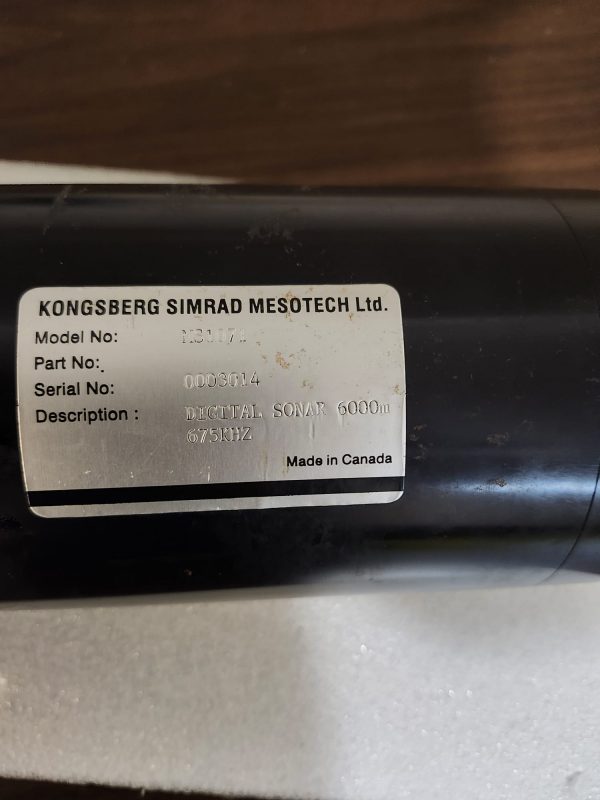 Kongsberg Mesotech MS1071 Digital Sonar Head 6000m 675KHZ - Image 3