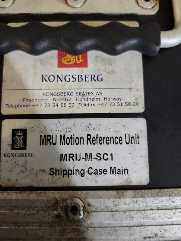 KONGSBERG MRU-M-SC1 MOTION REFERENCE UNIT MRU 2 ROLL & PITCH SENSOR 47736632 - Image 4