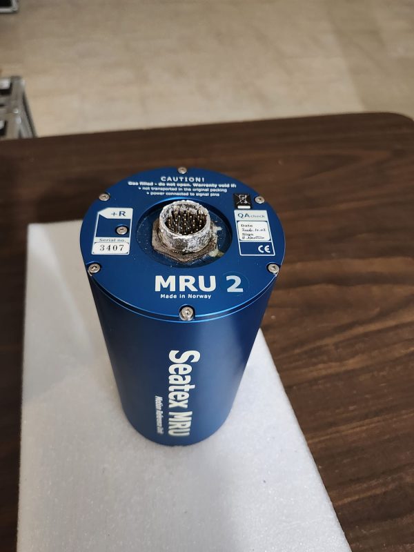 KONGSBERG MRU-M-SC1 MOTION REFERENCE UNIT MRU 2 ROLL & PITCH SENSOR 47736632