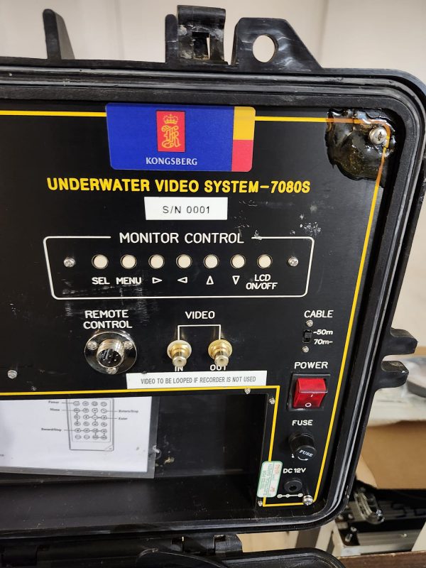KONGSBERG Underwater Integrated Video Inspection System , IVIS 7080S - Image 2