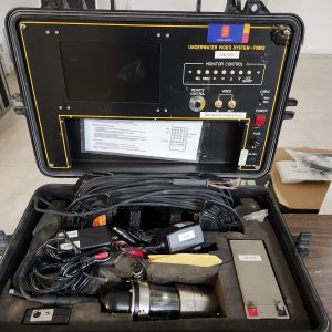 KONGSBERG Underwater Integrated Video Inspection System , IVIS 7080S