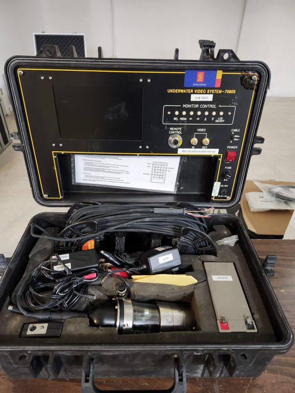 KONGSBERG Underwater Integrated Video Inspection System , IVIS 7080S