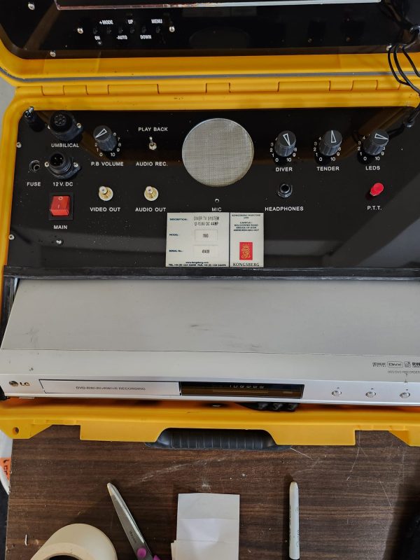 KONGSBERG DIVER TV SYSTEM 1100 - Image 2