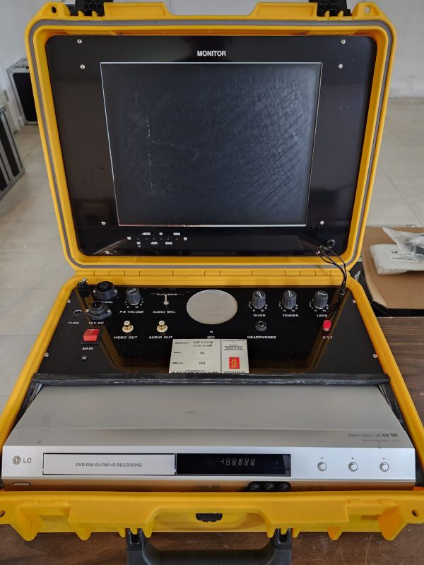 KONGSBERG DIVER TV SYSTEM 1100