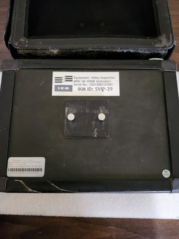 IKM SCHRODER SD-1050II IKM ID: SVIP-29 VIDEO INSPECTION - Image 2