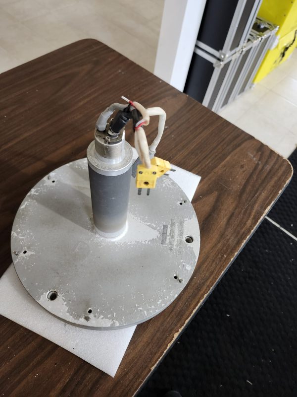 ASM HEATER 14-4NGM-165-325 PEDISTAL - Image 2