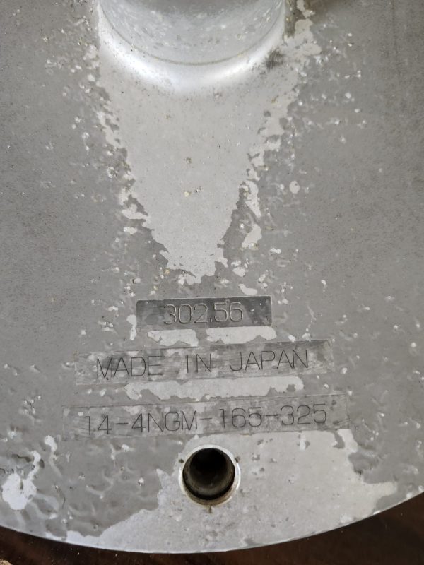 ASM HEATER 14-4NGM-165-325 PEDISTAL - Image 3