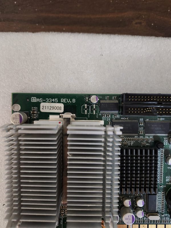CPU board AS-3345 injection molding machine servo card motherboard AS3345 - Image 3