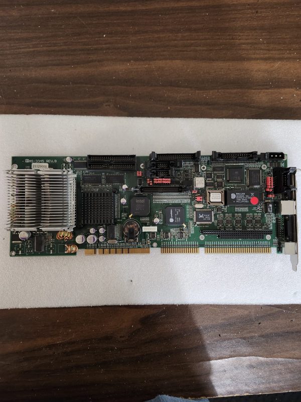 CPU board AS-3345 injection molding machine servo card motherboard AS3345