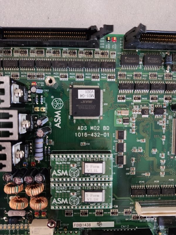 ASM ADS M02 BOARD 1016-432-01 - Image 3