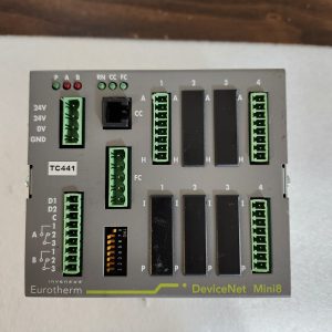 Eurotherm Mini8/4LP/0PRG/VL/Devicenet/C/TC4/XXX/XXX/DO8/STD/60/EU0776/F0002