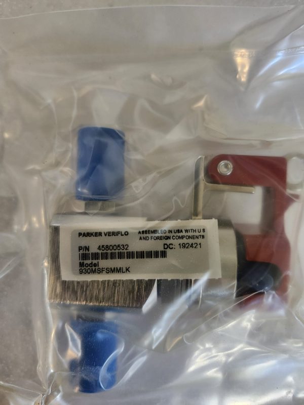 Parker Veriflo 45800532 Model 930MSFSMMLK Valve - Image 2