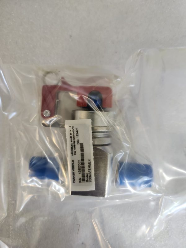 Parker Veriflo 45800532 Model 930MSFSMMLK Valve