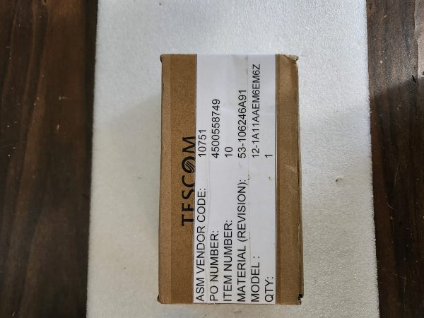 TESCOM 12-1A11AAEM6EM6Z valve - Image 3