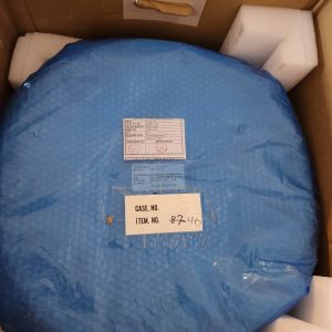 ULVAC EM2356-163-05B UPPER DEPOSITION SHEILD FOR TS=400 , MFG WE05-9001-0
