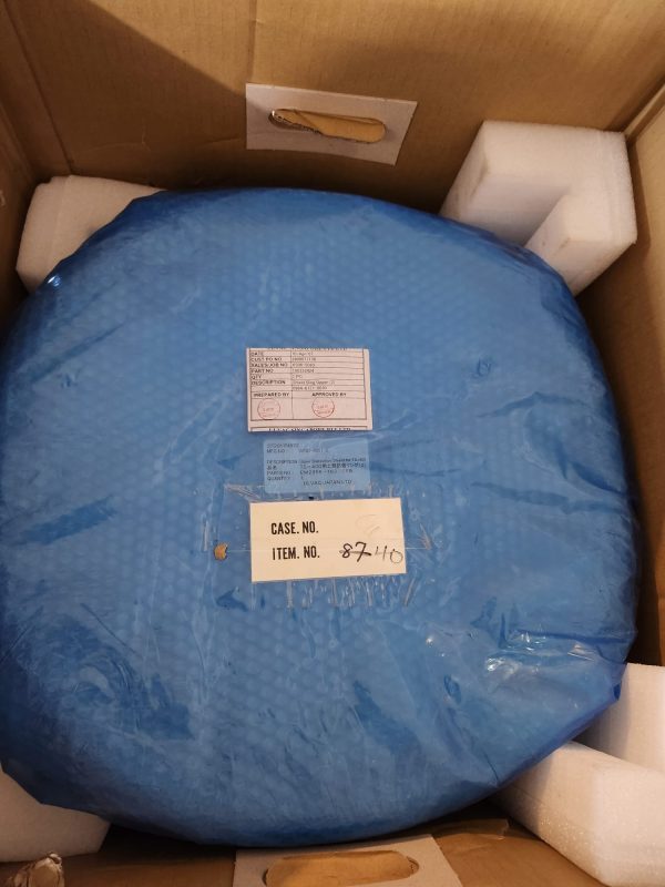 ULVAC EM2356-163-05B UPPER DEPOSITION SHEILD FOR TS=400 , MFG WE05-9001-0