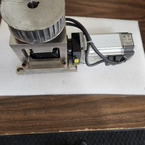 APEX DYNAMICS Right Angle Gearbox N01ABR060-82-P2/Panasonic AC Servo Motor MUMS042A1E0S