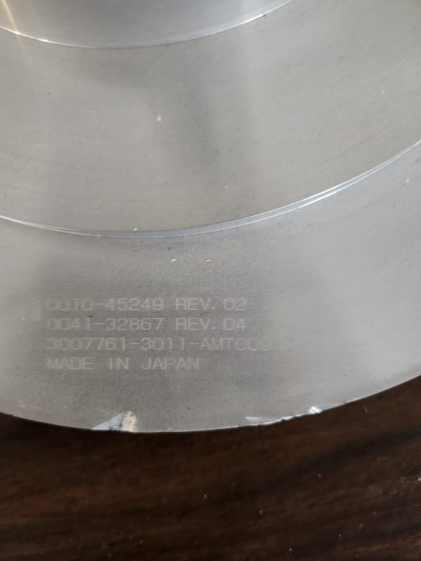 AMAT 0010-45249 HEATER CERAMIC 300MM PRODUCER GT PECVD - Image 3