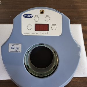 Stuart SC6+ Plus Digital Colony Counter, BioCote Antimicrobial Bibby Scientific