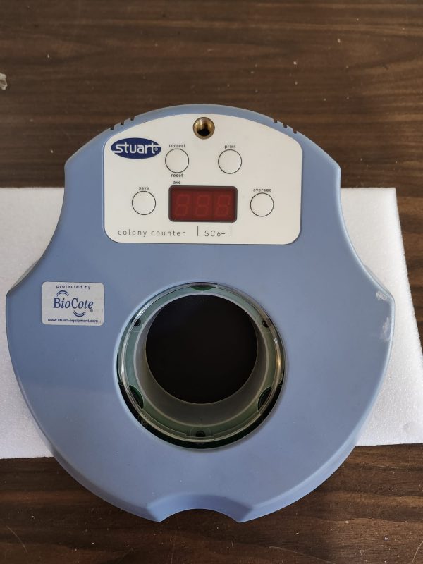 Stuart SC6+ Plus Digital Colony Counter, BioCote Antimicrobial Bibby Scientific