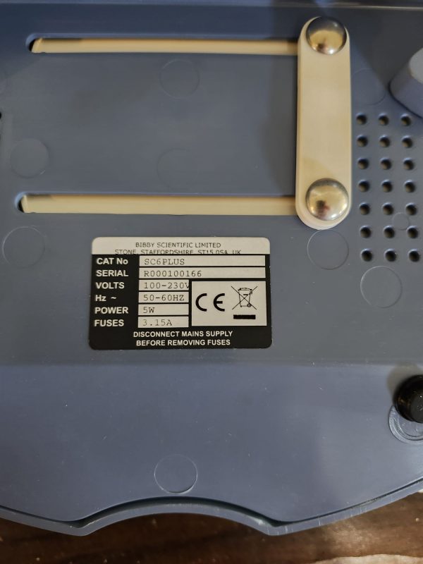 Stuart SC6+ Plus Digital Colony Counter, BioCote Antimicrobial Bibby Scientific - Image 4