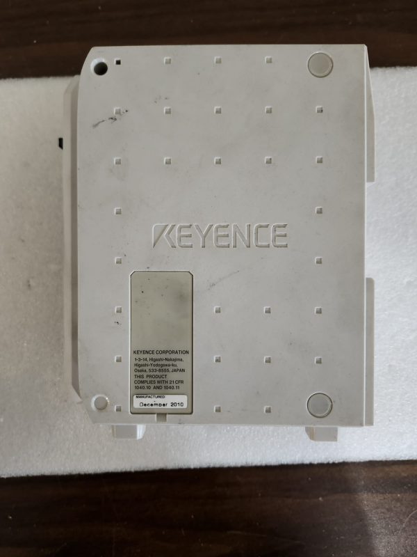 KEYENCE LJ-G5001P LASER CONTROLLER 800MA 24VDC - Image 3