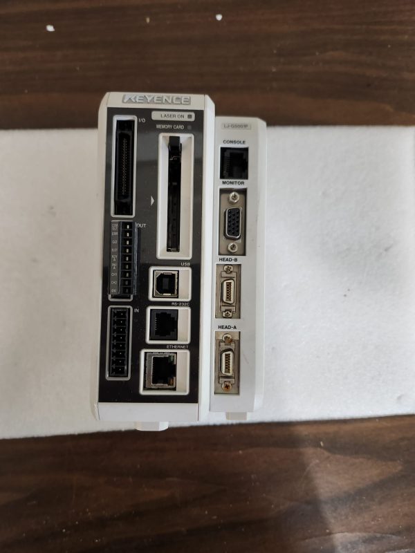 KEYENCE LJ-G5001P LASER CONTROLLER 800MA 24VDC