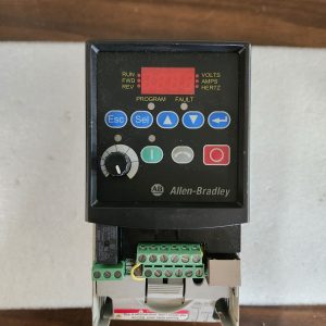ALLEN-BRADLEY 1.5KW/2.0HP POWERFLEX 4 AC DRIVE 22A-D4P0N104